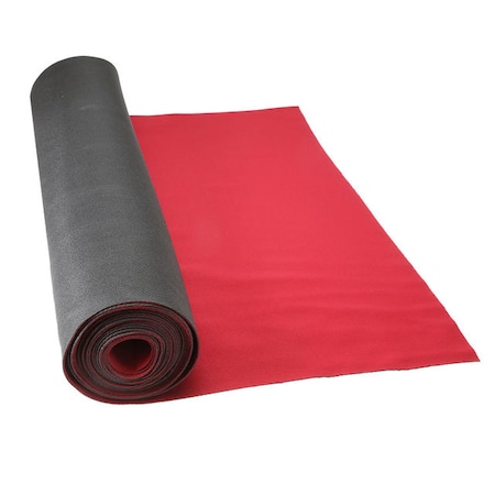 Us Cargo Control 27" x 180' Neoprene Floor Runner - Red FRN27x180-R
